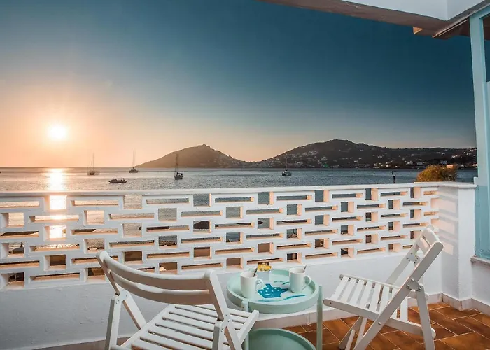 Otel Alea Mare Alinda (Leros)