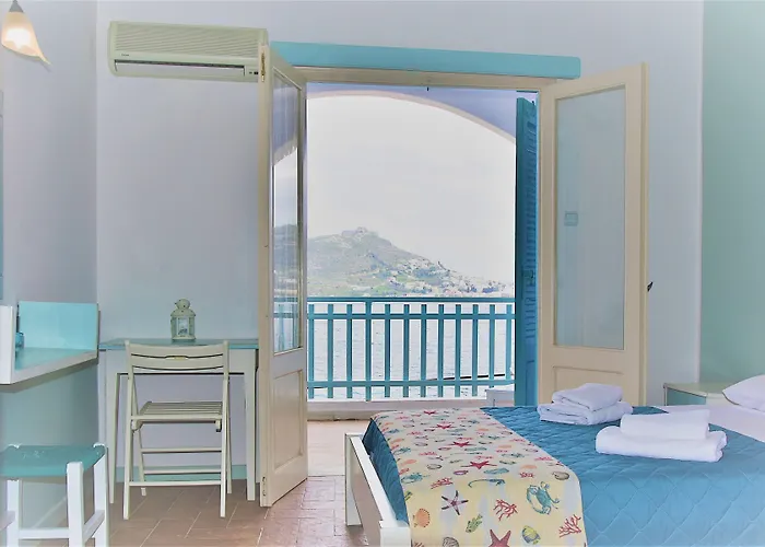 Alea Mare 3* Alinda (Leros)